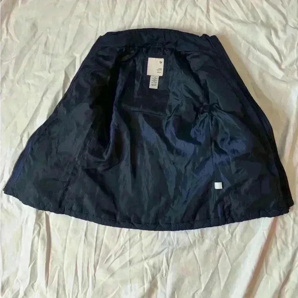 SO Girls Size 6/6X Quilted Lightweight Jacket Blue - Picture 2 of 6